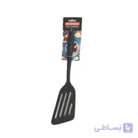 کفگیر سیلیکونی مدل شیاردار شنگیا