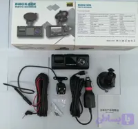 دوربین ثبت وقایع خودرو مدل K-235 Super HD 1296P
