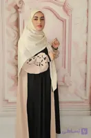 روسری فلورانس لمه دار دور دوخت قواره 130