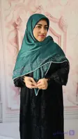 روسری کوپرا نگیندار رنگی قواره ۱۲۰