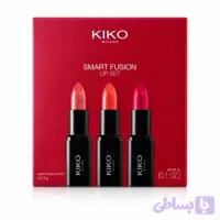 ست 3 تایی رژلب کیکو Smart Fusion Lip Set 01