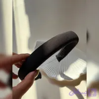 تل ساتن مات مشکی سایز متوسط
