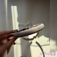 تل ساتن مات کرم سایز متوسط