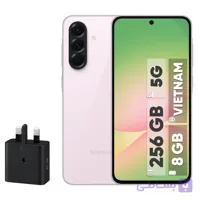 گوشی موبایل سامسونگ مدل Galaxy A56 ظرفیت 256 گیگابایت رم 8 گیگابایت – ویتنام به همراه شارژر 25 وات سامسونگ