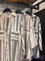 شومیز حصیری راه راه
