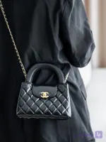 کیف شنل  channel kelly vintage