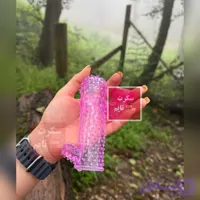 کاندوم خاردار صورتی سیلیکونی ژله ای ضخیم اورجینال کیفیت عالی درجه ۱