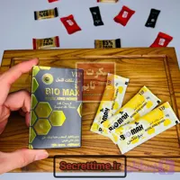 عسل نعوظ رویال کینگ بیومکس آقایان 10 میل تقویت نعوظ و توان جنسی