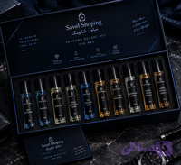پک 10 عددی دکانت عطر (کد ZFA8S)