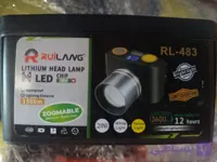 چراغ پیشانی rl 483