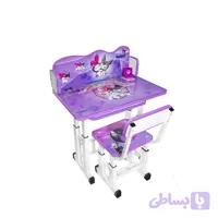 میز تحریر و صندلی کودک کیدکو مدل کرومی