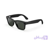 عینک هوشمند ری بن متا Ray-Ban Meta Wayfarer shiny black Transition to Green | لنز فتوکرومیک سبز