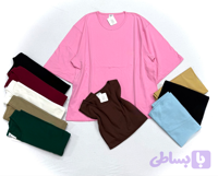 تیشرت ساده باکسی