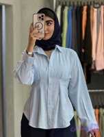 شومیز ساعت شنی - میم گالری دات آی آر