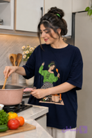 تیشرت لانگ لش
