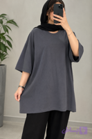 تیشرت لانگ لش
