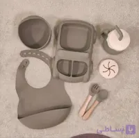 ست غذاخوری سیلیکونی طرح ماشین ۳۲۹۹