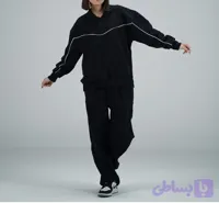 بلوز شلوار ست داخل کرک دورس سه نخ پنبه زنانه