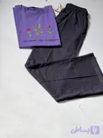 شلوار دمپا وسط دوخت زنانه گلکسی پنبه