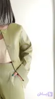 کت و شلوار مجلسی تافته زنانه