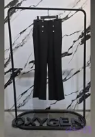 شلوار مشکی پارچه مازراتی
