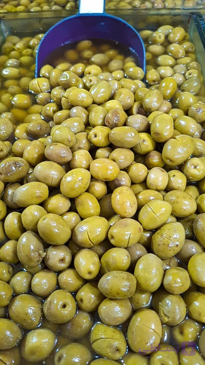 زیتون شکسته سنتی