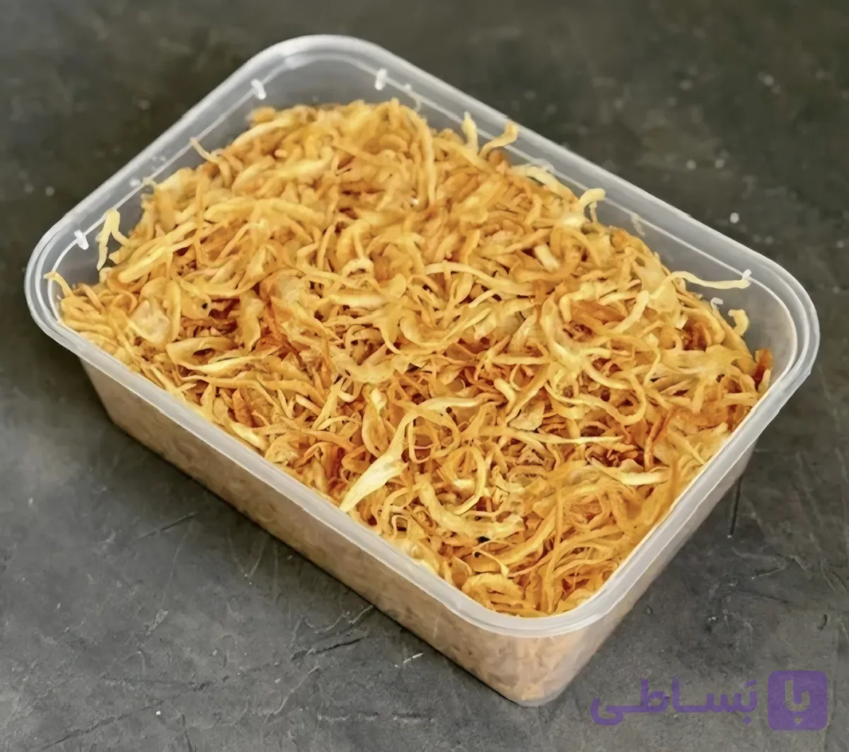 پیاز داغ خلالی