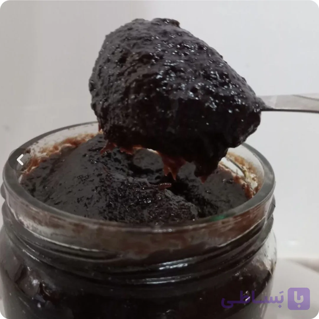 رب آلوچه ترش جنگلی گیلان