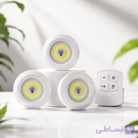 چراغ زیر کابینتی ریموت دار