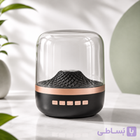 اسپیکر بلوتوثی دیاموند BIG DIAMOND | چراغ LED اورجینال