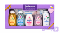 پک هدیه 6 تکه محصولات مراقبت از کودک جانسون (Johnson Baby Essentials Gift Box)