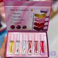 پک 6 عددی برق لب میس رویال | Miss Royal Lip Gloss 6-pack