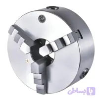 سه نظام دستگاه تراشکاری کره نشان مدل K11 سایز 160 میلیمتر