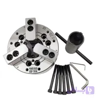 سه نظام هیدرولیک CNC سایز "6 ( 168MM ) مدل SB-206
