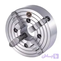 چهار نظام دستگاه تراشکاری نا منظم K72 کره نشان سایز 200 میلیمتر