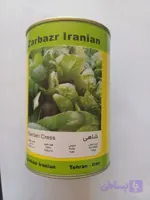 بذر شاهی قوطی 100 گرمی