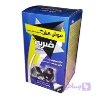 موش کش پلت 200 گرمی ضربه (کد 8G6QR)