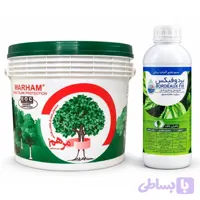 پک محافظ تنه ۵ کیلویی+بردوفیکس ۱ لیتری