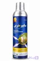 سم سایپر مترین ۴۰٪هندی -۵/. لیتری