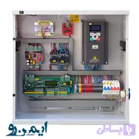 تابلو فرمان گیربکس ایمن رو با کنترلر SMART مجهز به درایو HPMONT مدل 3L