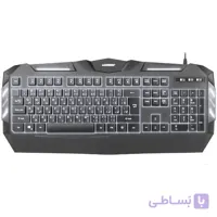 کیبورد گیمینگ گرین مدل GK403 با سیم