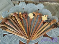 کانزاشی استیکر دار چوبی