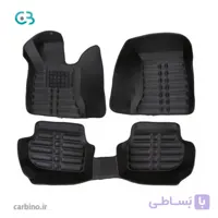 کفپوش پنج بعدی بی ام دبلیو 528i رنگ مشکی AM