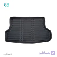 کفپوش صندوق عقب پنج بعدی چرم لیفان X70 رنگ مشکی AM