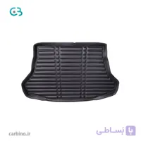 کفپوش پنج بعدی صندوق عقب تویوتا لوین رنگ مشکی AM