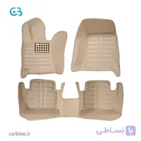 کفپوش پنج بعدی بنز E240 رنگ مشکی AM