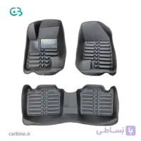 کفپوش پنج بعدی آریزو 8 رنگ مشکی AM