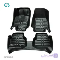 کفپوش پنج بعدی جتا VS5 رنگ مشکی AM