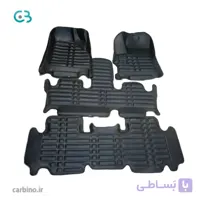 کفپوش پنج بعدی هایما X7 رنگ مشکی نوار مارون AM