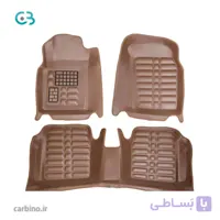 کفپوش پنج بعدی ماکسیما رنگ سدری بژ AM